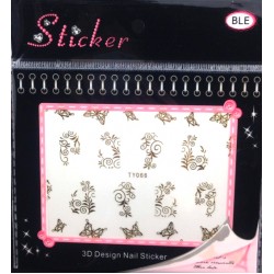 Tatuaje adezive 3D TY066-golden Tatuaje adezive 3D TY066-golden